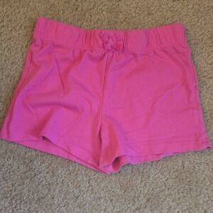 Place Pink Athletic Shorts Lightweight Elastic Waist
